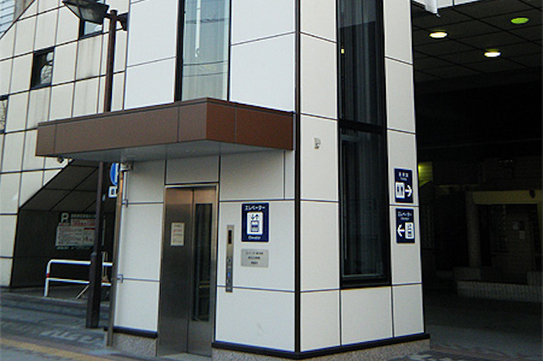 橋本駅南口エレベータ