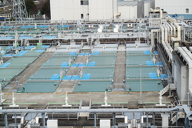 栄第二水再生センター水処理施設（第２系列）反応タンク覆蓋等整備工事