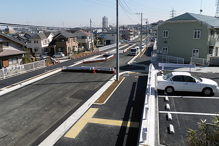 都市計画道路鴨居上飯田線（本宿・二俣川地区）街路整備