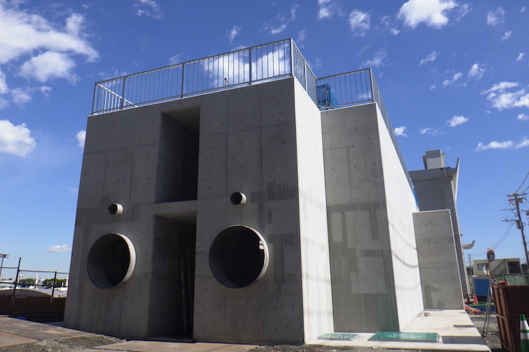 南部水再生センター水処理施設（第四期）分水槽築造工事
